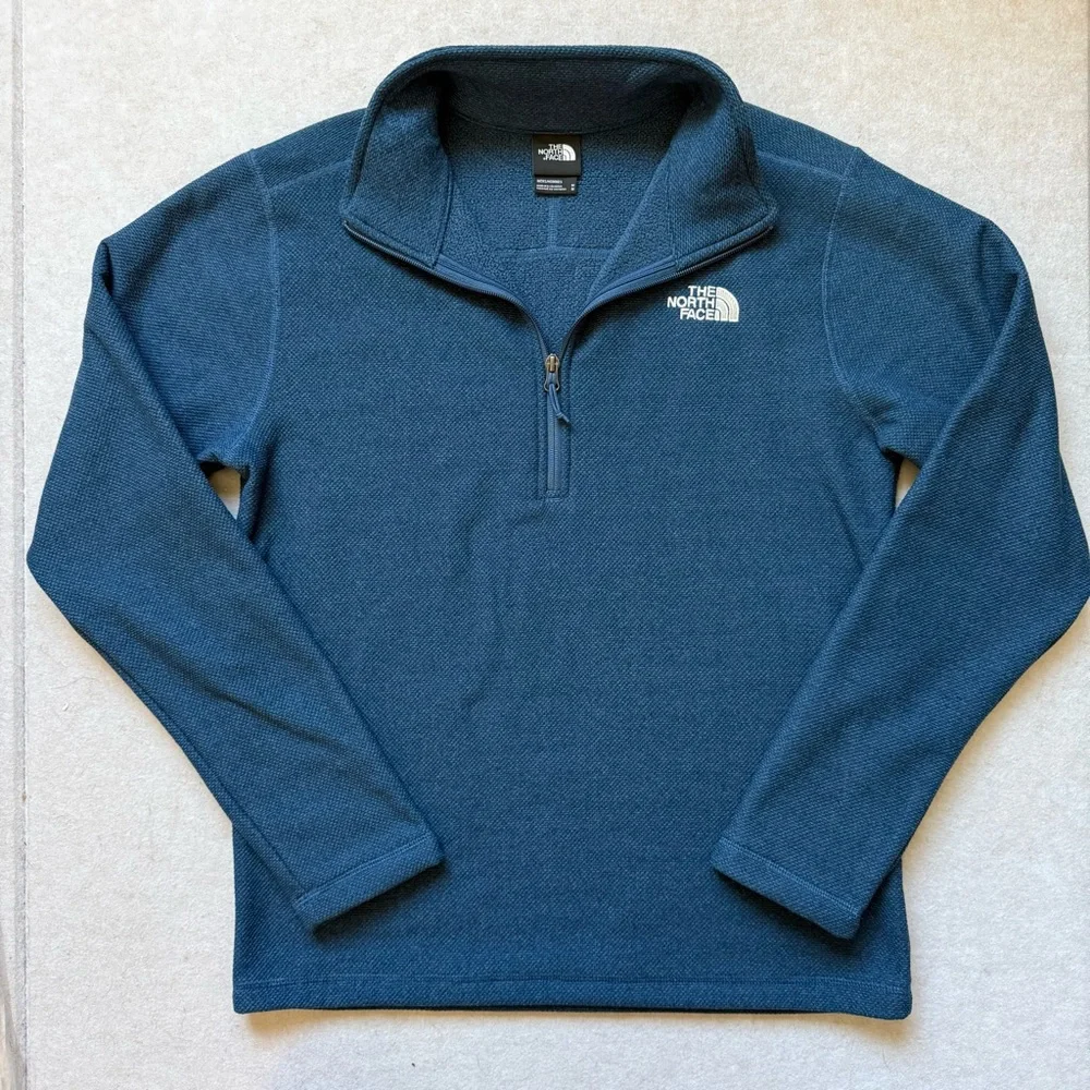 The North Face Pullover 1/4 Zip Fleece Sz M